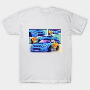 JDM Subaru WRX Blobeye STI T-Shirt